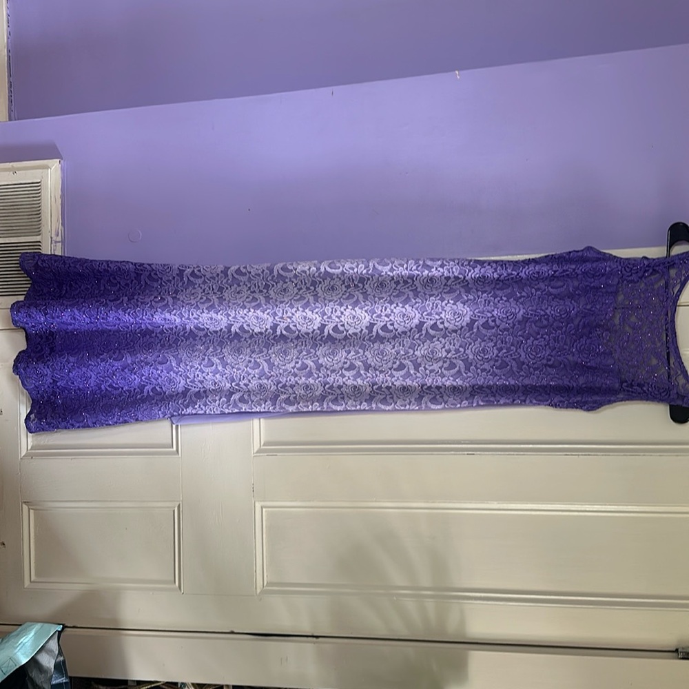 Jump apparel size 5/6 formal dress. One small stain, only worn once